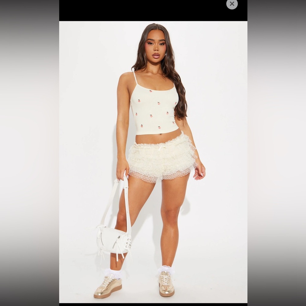 Sweet Escape Ruffled Bloomer Short